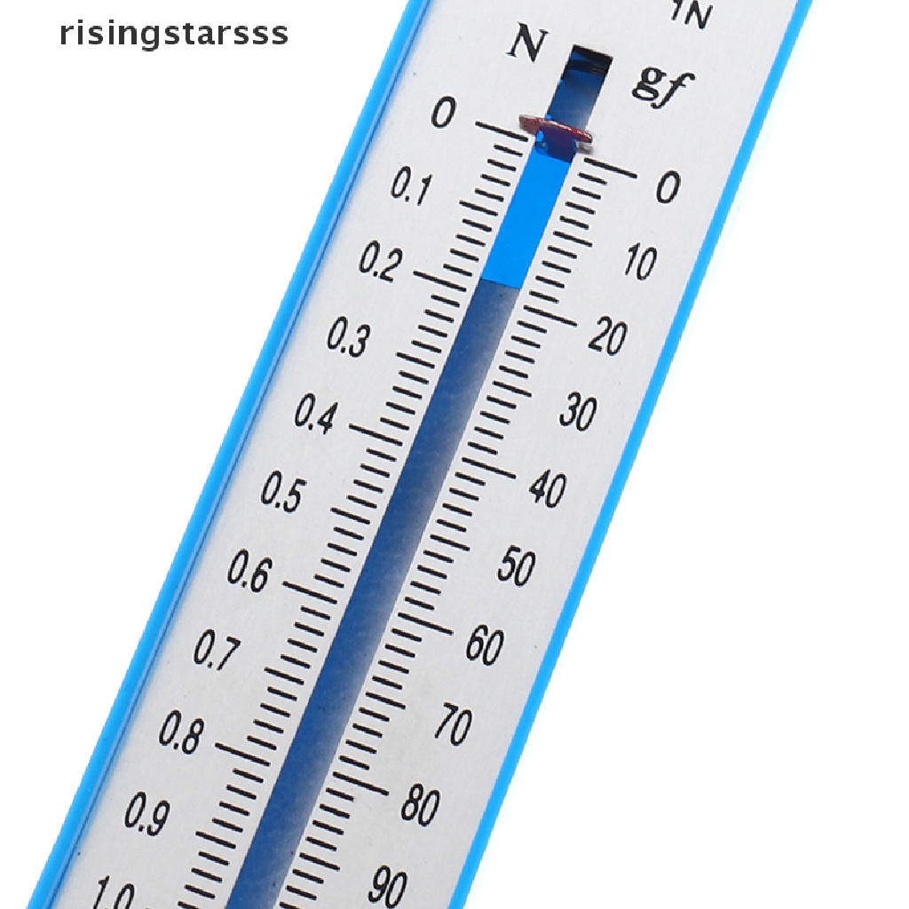 Rsid Span-new Thrust Meter Lab Dynomometer Balance Newton Force Spring Scale