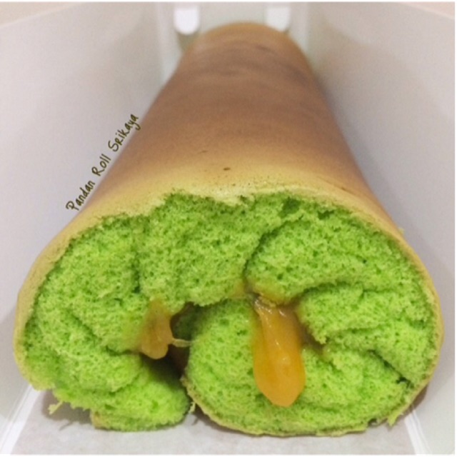 Bolu Gulung Pandan Roll Cake Shopee Indonesia