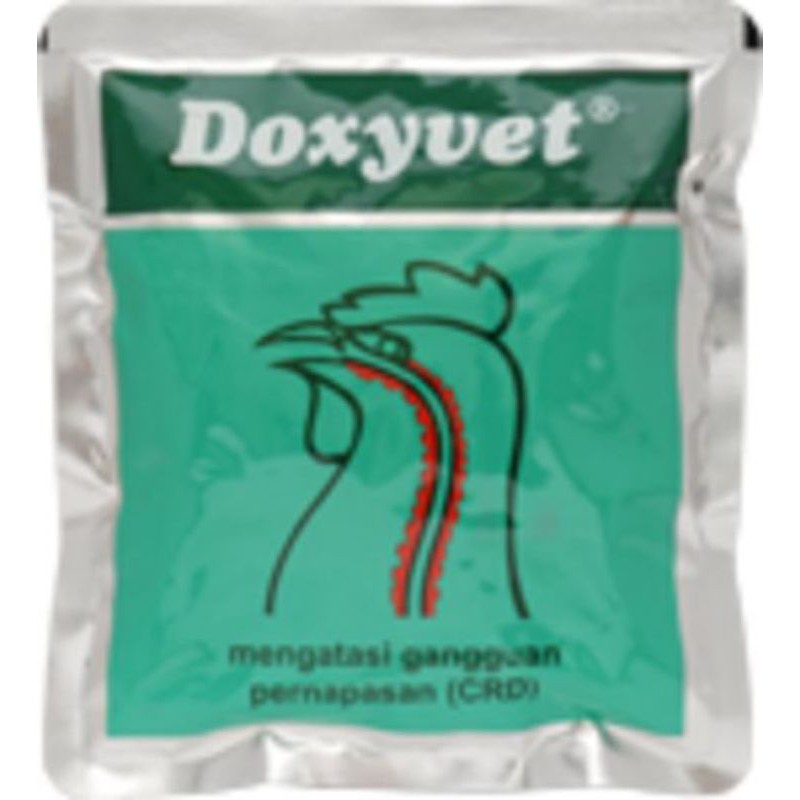 DOXYVET 100gr obat ayam