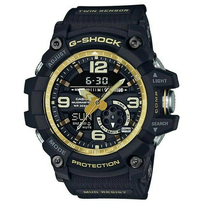 Jam Tangan Pria Sports Casio G-Shock Original Mudmaster GG-1000GB