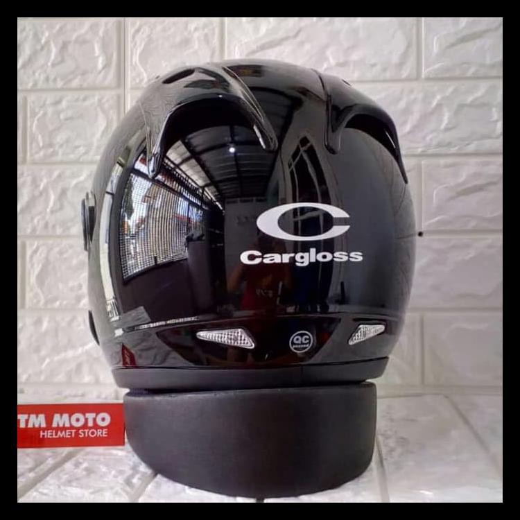 Helm Cargloss Racer ( Bahan Repaint Arai )