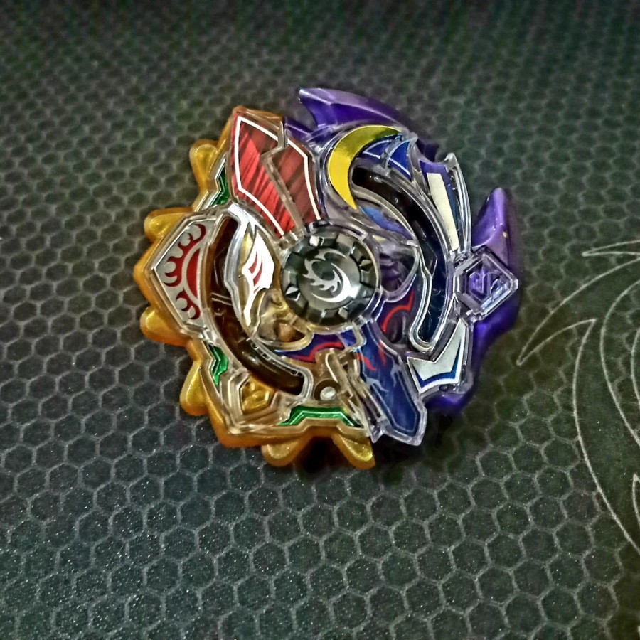 Jual Beyblade burst duo eclipse dual god bey coro coro limited original ...