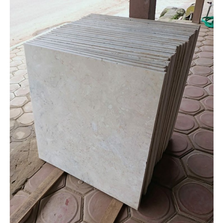 Marmer Lantai Tulungagung Cutting 60 x 60 Cm (Harga per Meter)