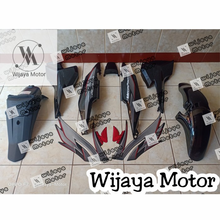 cover bodi coverbody full bodi body full set honda megapro primus plus baut