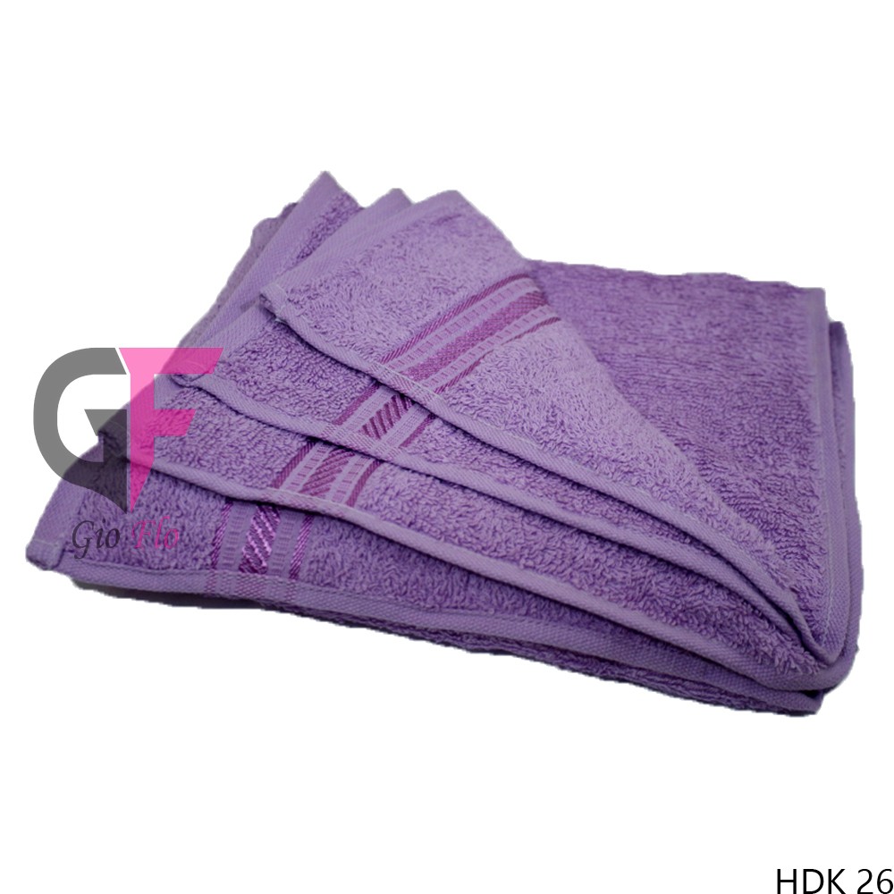 GIOFLO Handuk Mandi Pria Light Purple / HDK 26