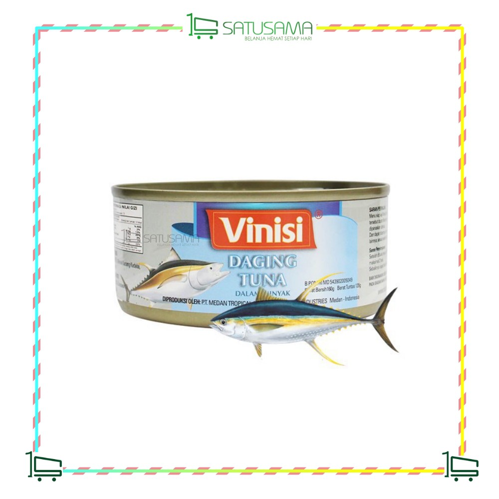 

Vinisi Chunk Light Tuna 160gr / satusama