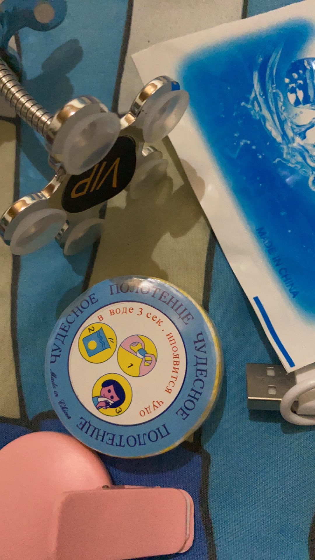 New Handuk Portable Terkompresi Universal Warna-warni Untuk Travel- Sosoyo