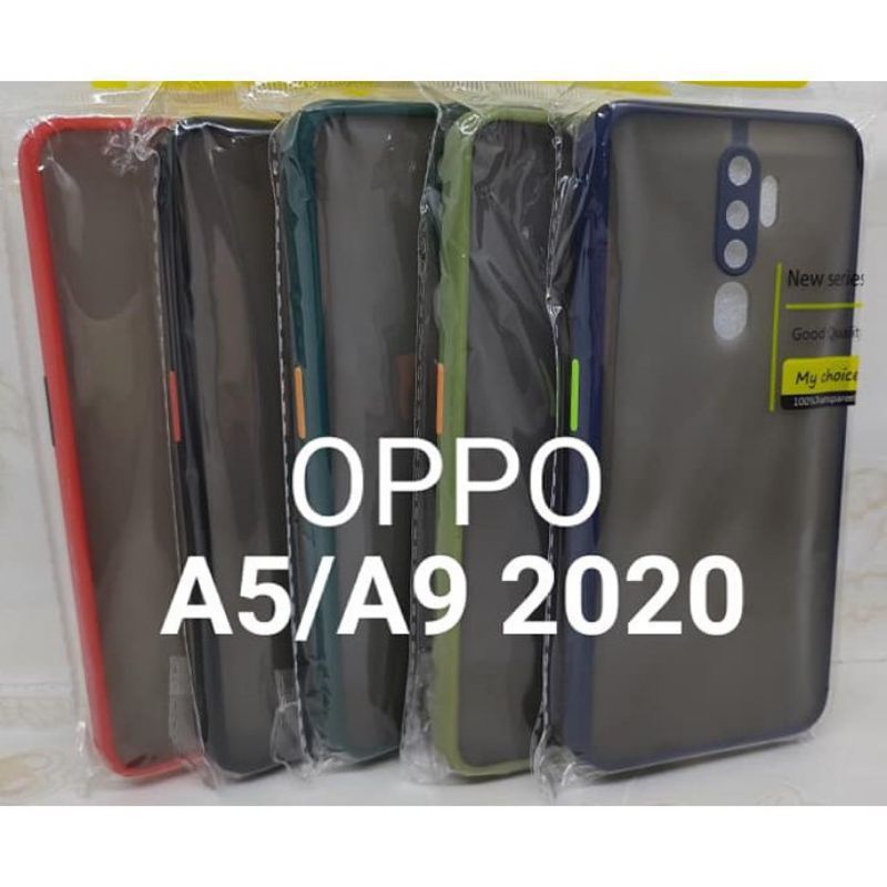 Slicon Softcase Aero hp OPPO A5/A9 2020 Case hp OPPO A5/A9