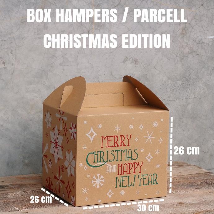 

BOX HAMPERS - KOTAK PARCEL NATAL