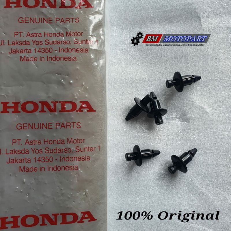 Baut Klip Revet Kancing Body Motor Honda Vario Genio CBR150R CB150 PCX