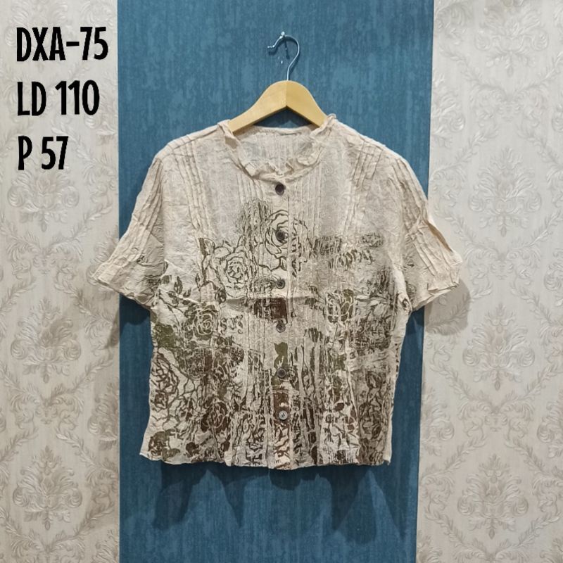 Kemeja Wanita Preloved / Thrift-DXA75