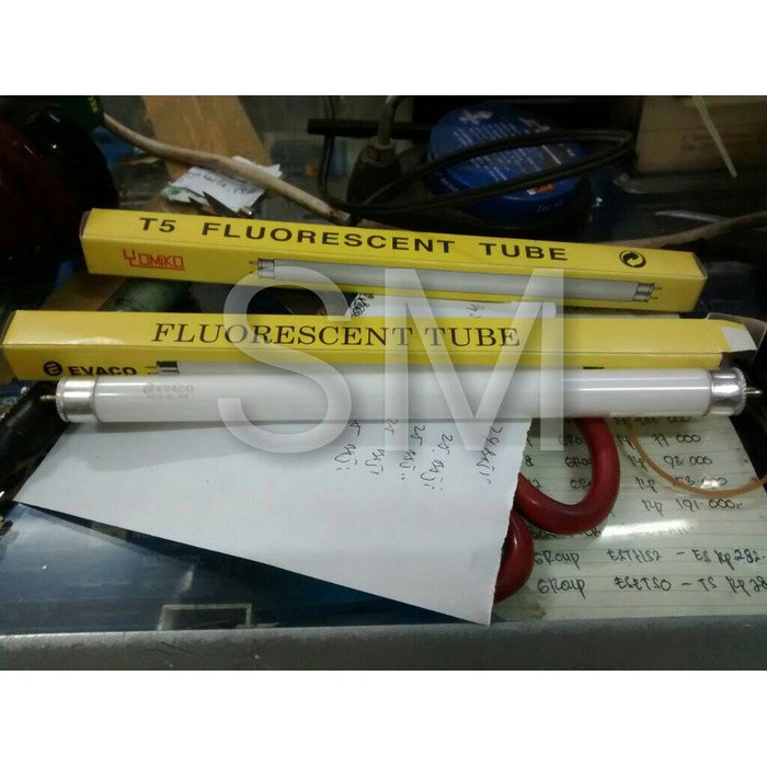 Refill Lampu TL T5 F6T5 6 watt 6w putih cool daylight