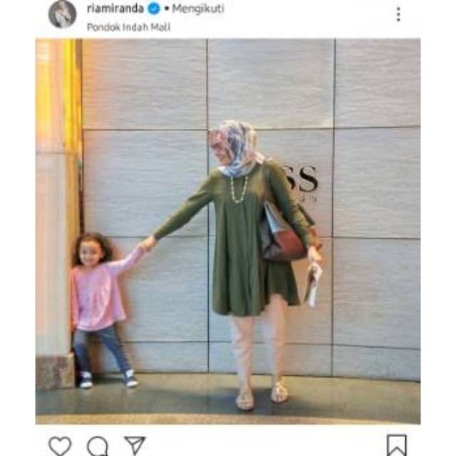 Preloved cavaleri top ria miranda size L