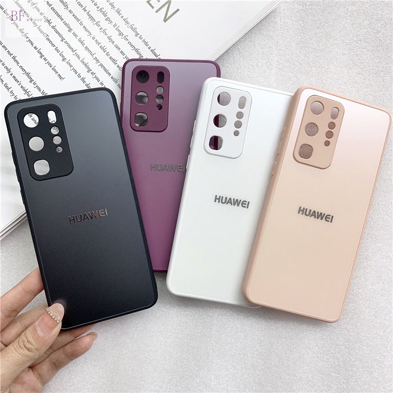 Hard Case Pelindung Anti Sidik Jari Untuk Huawei P50 P30 P40 Mate 30 40 Pro