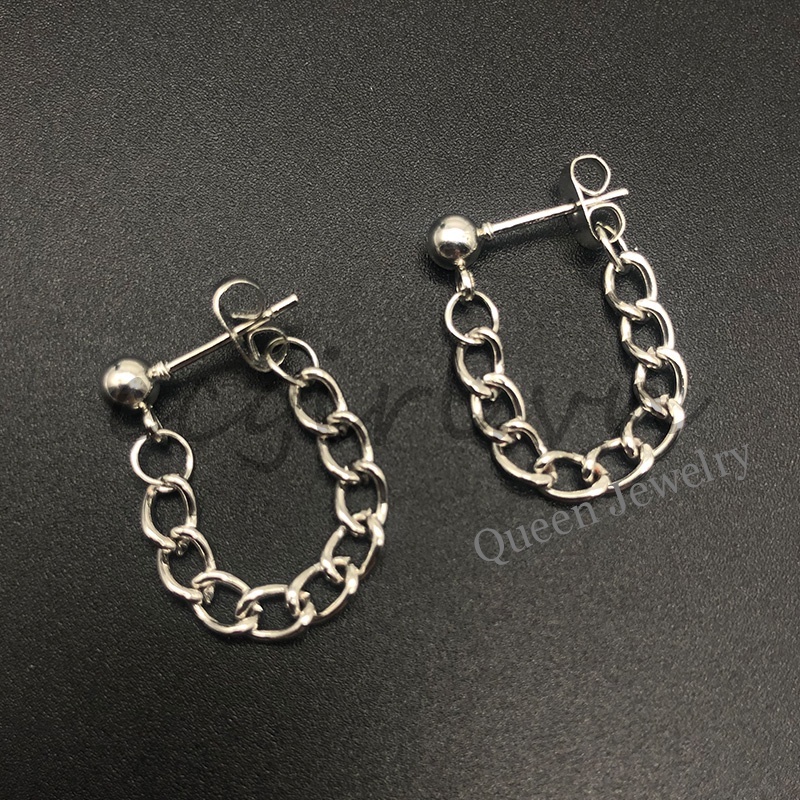 Anting Rantai Salib Untuk Wanita