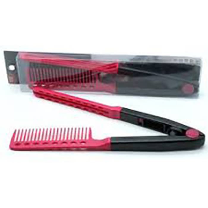 Sisir Pelurus Rambut   Sisir V   Sisir Ion V Pelurus Rambut