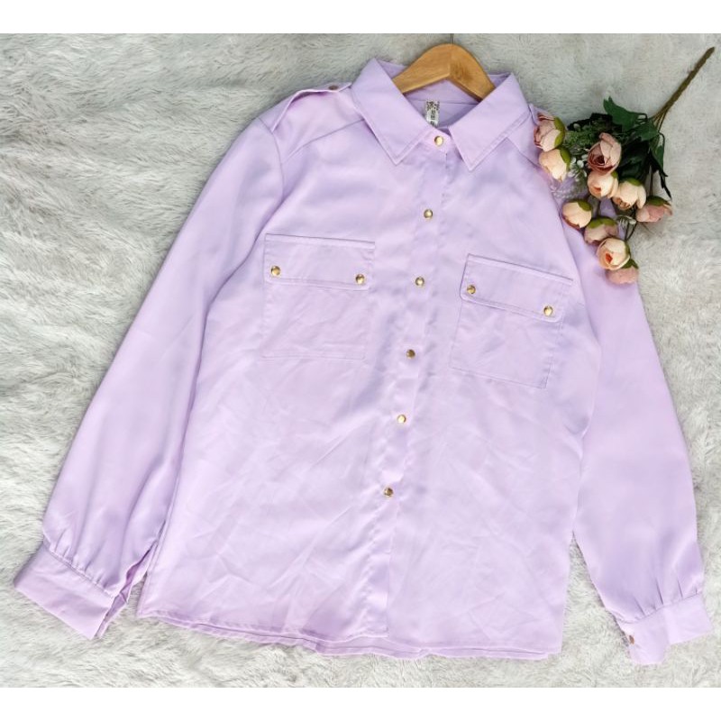 blouse lilac