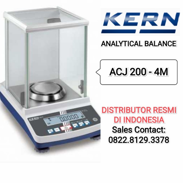 Jual Kern Analytical Balance ACJ 2004M / ACJ 200 4M Shopee Indonesia
