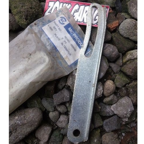 plat setelan dinamo ampere alternator Mitsubishi L300 bensin