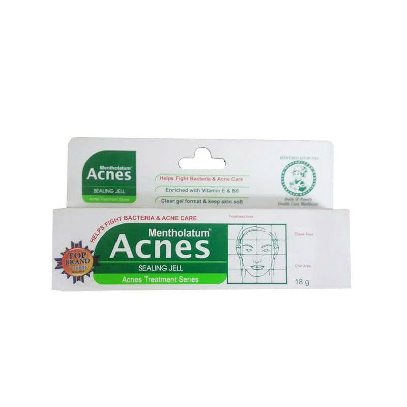 Acnes Sealing Jell 9 gr / Obat Jerawat / anti acne / Kulit Berminyak ~ ORIGINAL 100%