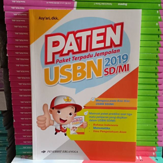 Buku Paten Usbn Sd Mi Terbaru 2019 Plus Kunci Jawaban Shopee Indonesia