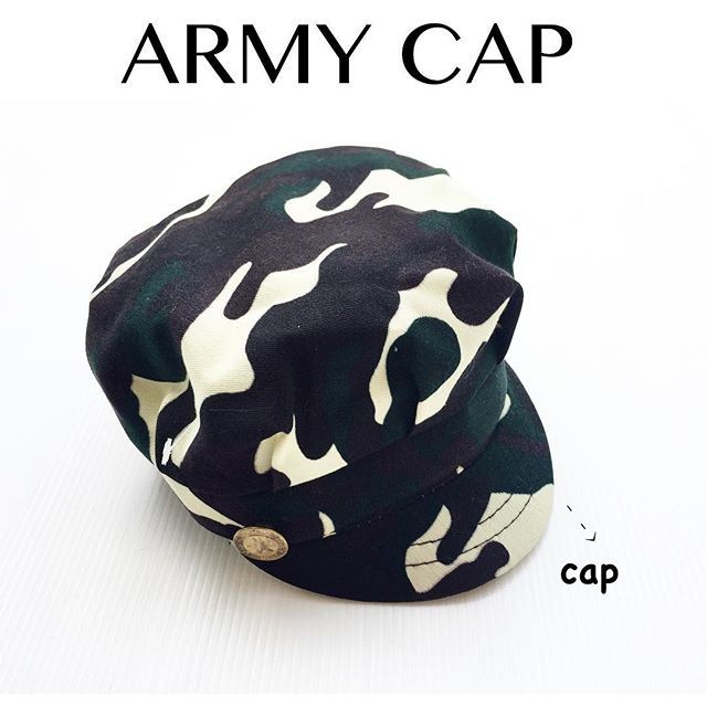 Army Cap Topi Anak Bayi Laki Cowok Lucu Terlaris Murah Terbaru Babeebabyshop