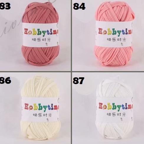 ♚ 1-20 Tyarn/ benang rajut kaos NEW TNP1 ➻