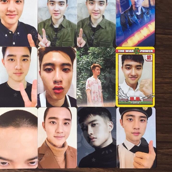 [KODE PRODUK DGVBA84100] EXO Kyungsoo D.O Do Photocard PC Album mama xoxo growl overdose exodus love
