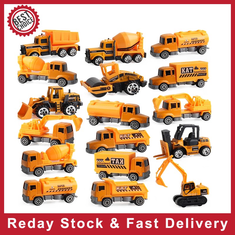 1 64 Truck Mobil Mainan Aneka Truk Mini untuk Anak 1 64 Truck Mobil Mainan Aneka Truk Mini untuk Anak