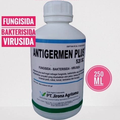 TERLARIS antigermen plus fungisida bakterisida virusida tanaman
