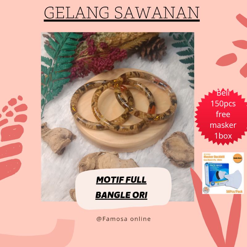 GELANG SAMBETAN/GELANG SAWAN FULL BANGLE