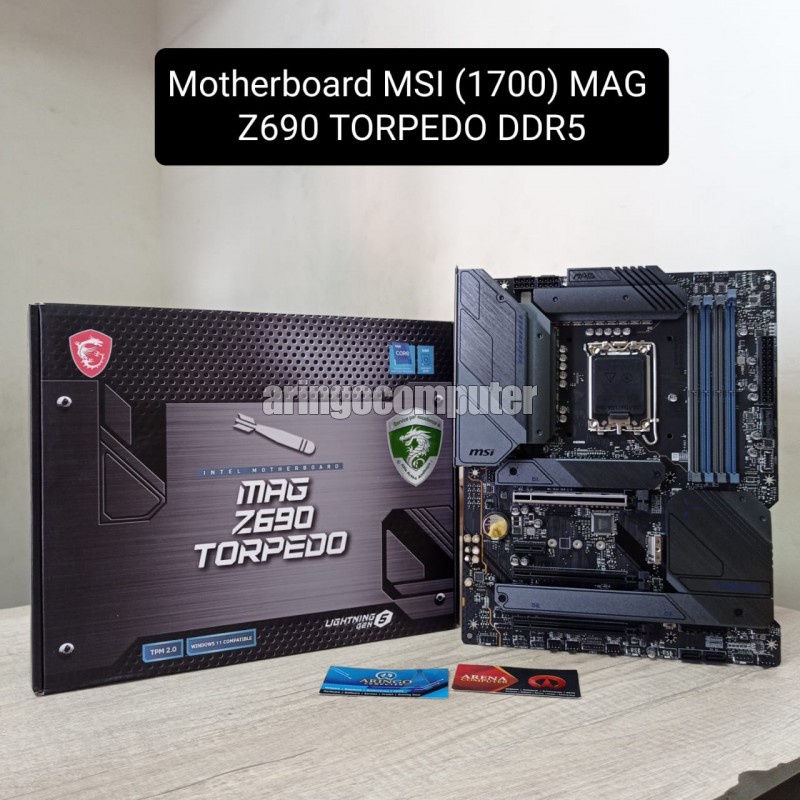 Motherboard MSI (1700) MAG Z690 TORPEDO DDR5