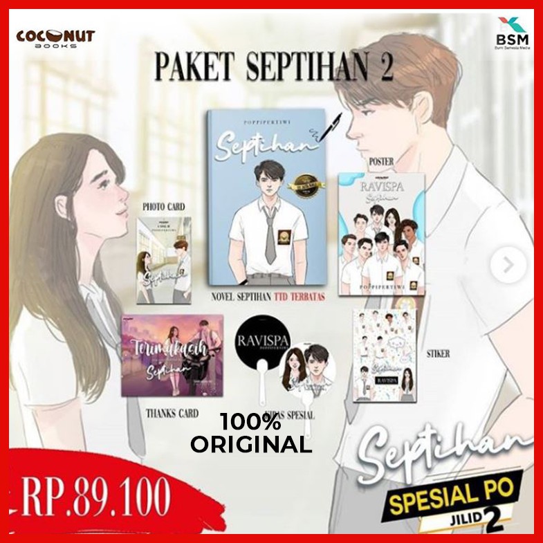 Novel SEPTIHAN by Poppi Pertiwi - Septihan Jilid 2-2