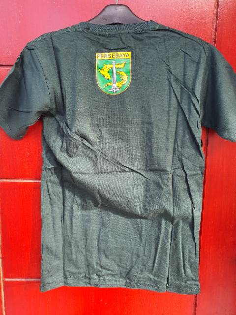 KAOS BONEK PERSEBAYA SALAM SATOE NYALI WANI