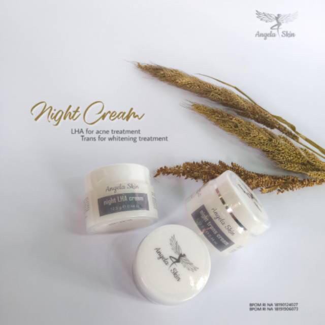 Angela Skin Night Cream Farma