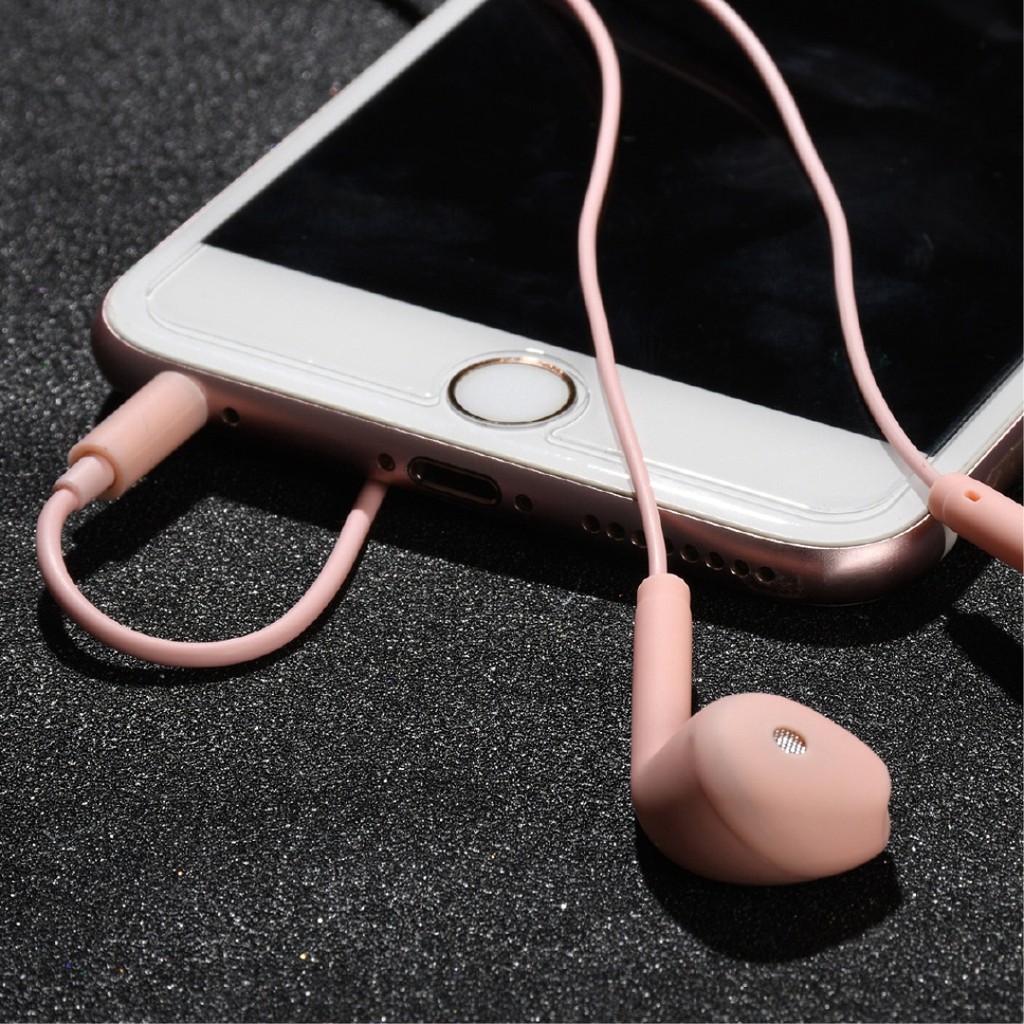 HEADSET EARPHONE MACARON U19