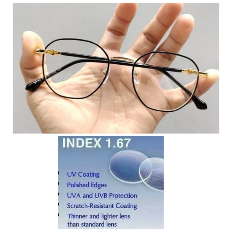 kacamata surabaya lensa tipis 1.67