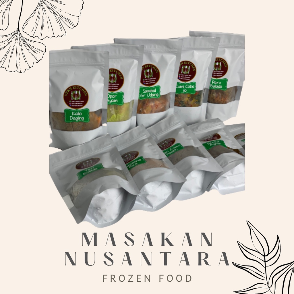 

FROZEN FOOD MAKANAN INDONESIA
