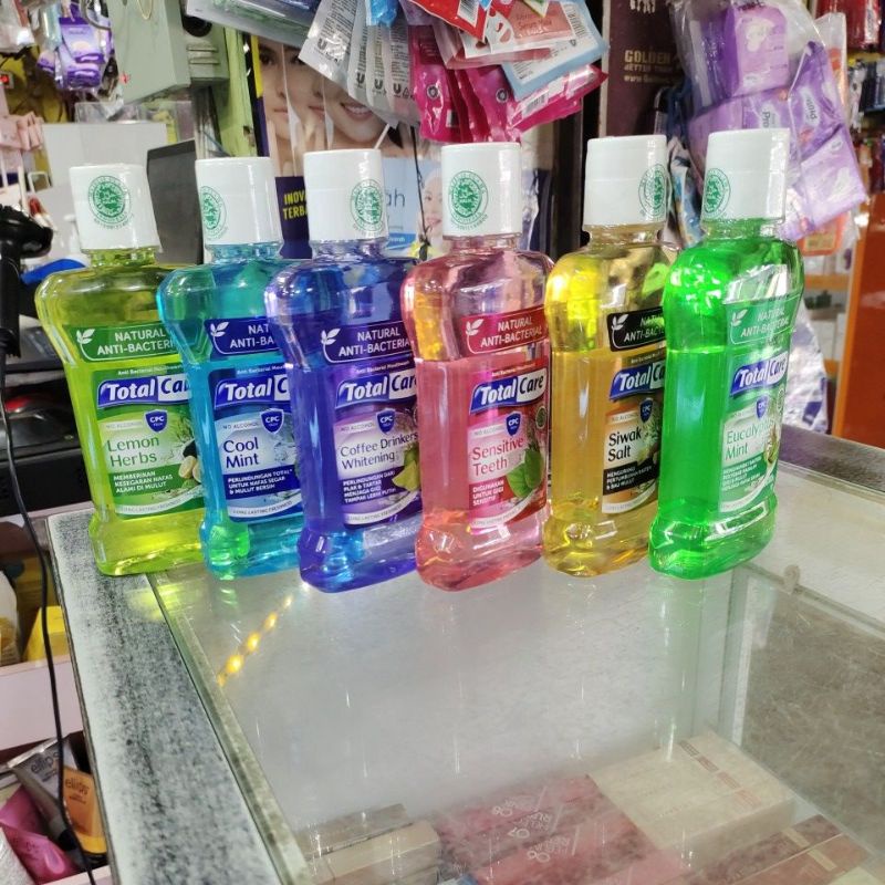 total care mouthwash 250ml