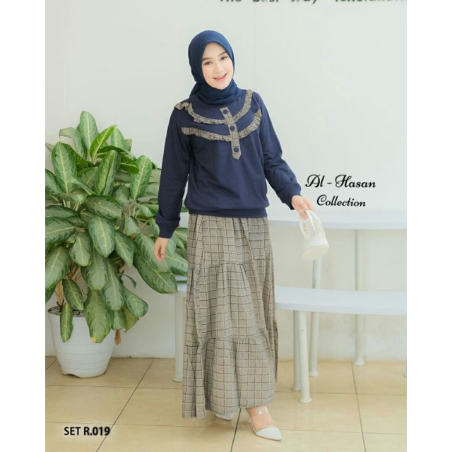 Ready*Set Rok Al Hasan *Set R.019*