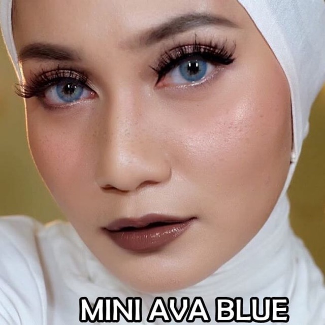 SOFTLENS MINI AVA BLUE