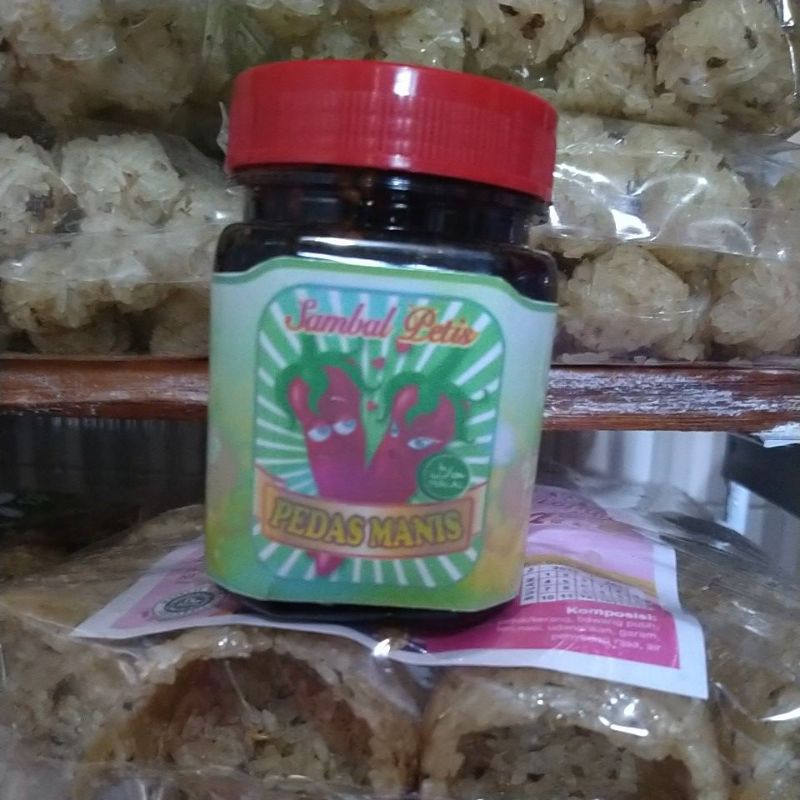 

petis Madura pedas manis
