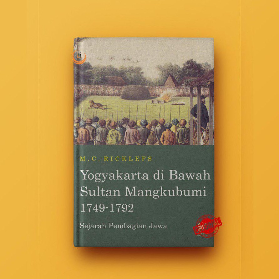 Buku Yogyakarta Di Bawah Sultan Mangkubumi 1749-1792