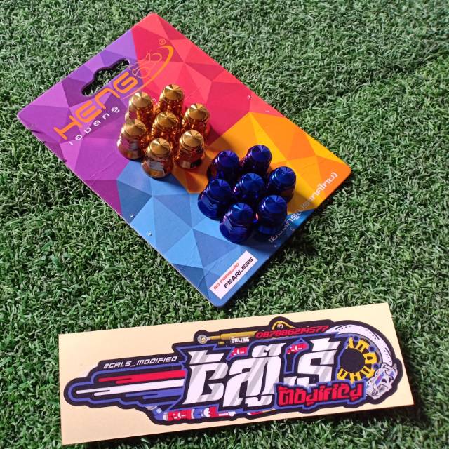 mur head ninja r dan rr isi 7pcs original heng