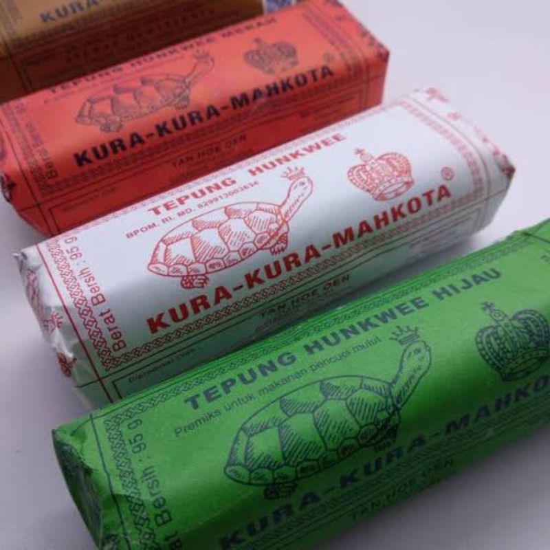 

Tepung Hunkwe Cap Kura Kura Mahkota