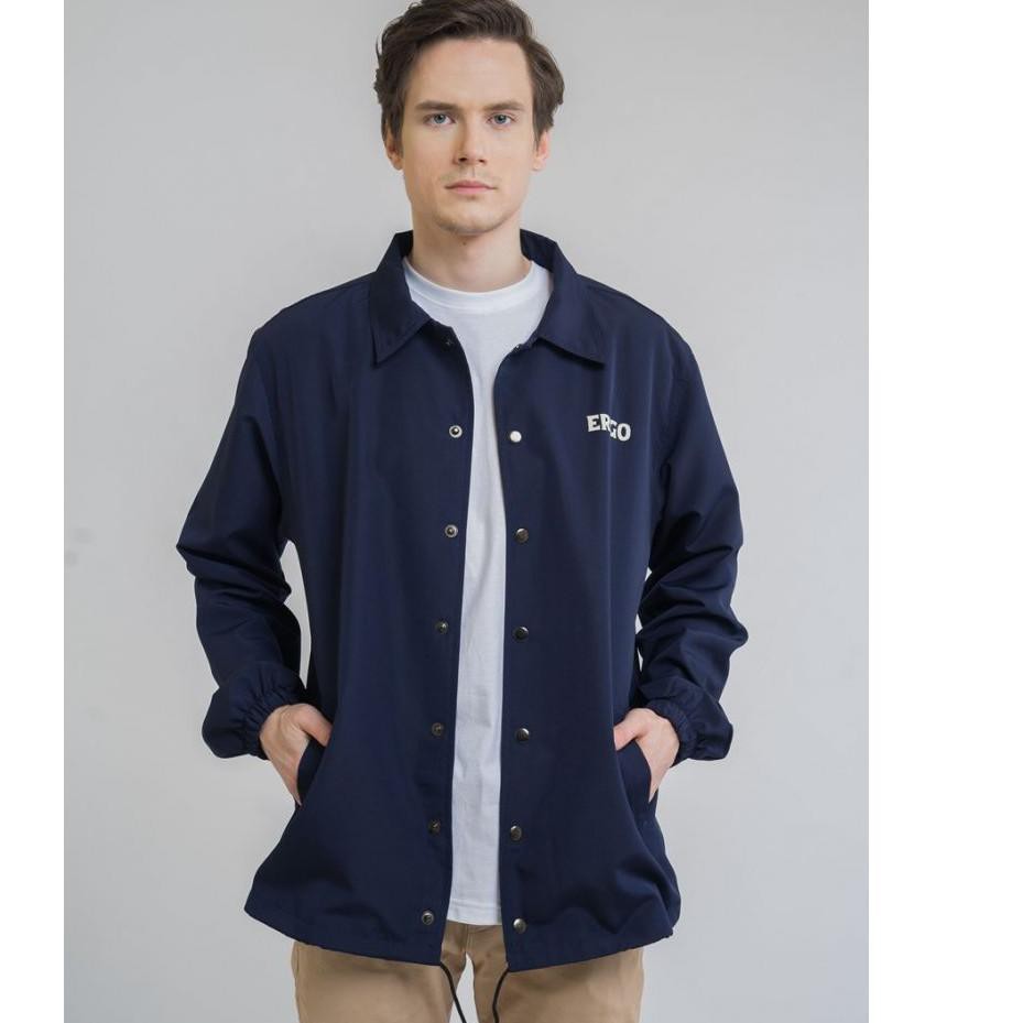 Telah Hadir.. Erigo Coach Jacket Paradaisu Navy