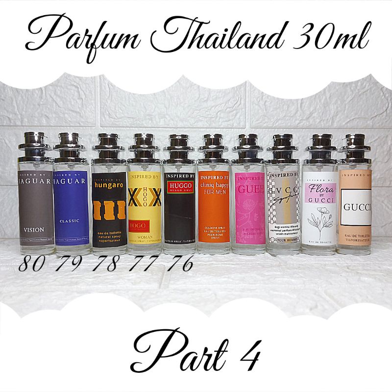 PARFUM THAILAND // ADA 6 PART // PART 4