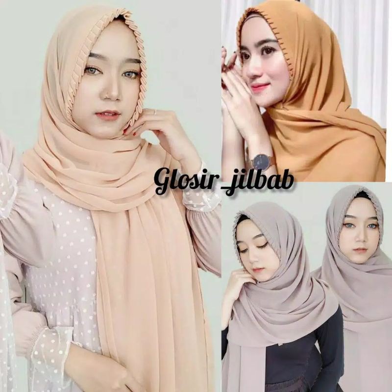PASHMINA TALI KCB / PASHMINA TALI LIPIT / PASHMINA LIPIT KCB DIAMOND