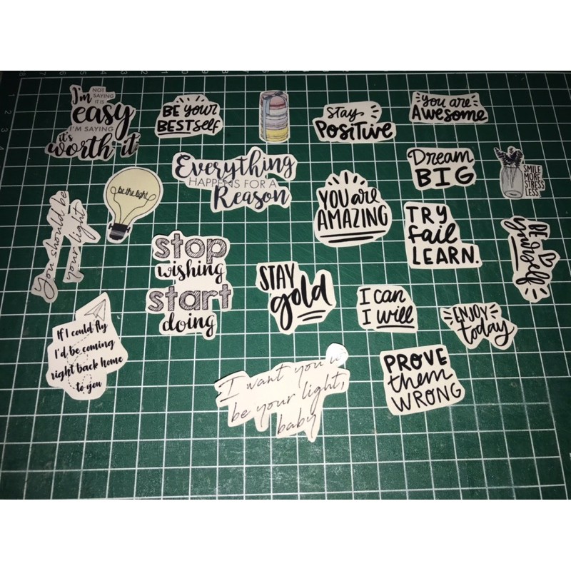 sticker (random)