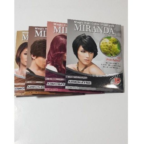 Miranda Magic Hair Color Shampoo